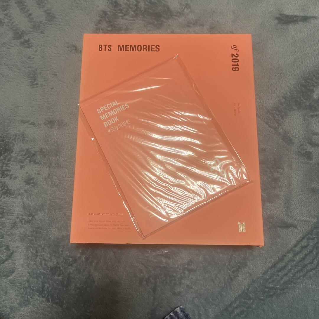 

[USED] BTS MEMORIES 2019 DVD