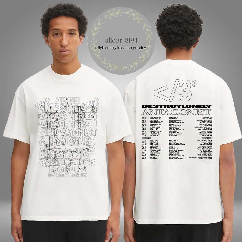 

Destroy Lonely Antagonist 2 T Shirt M