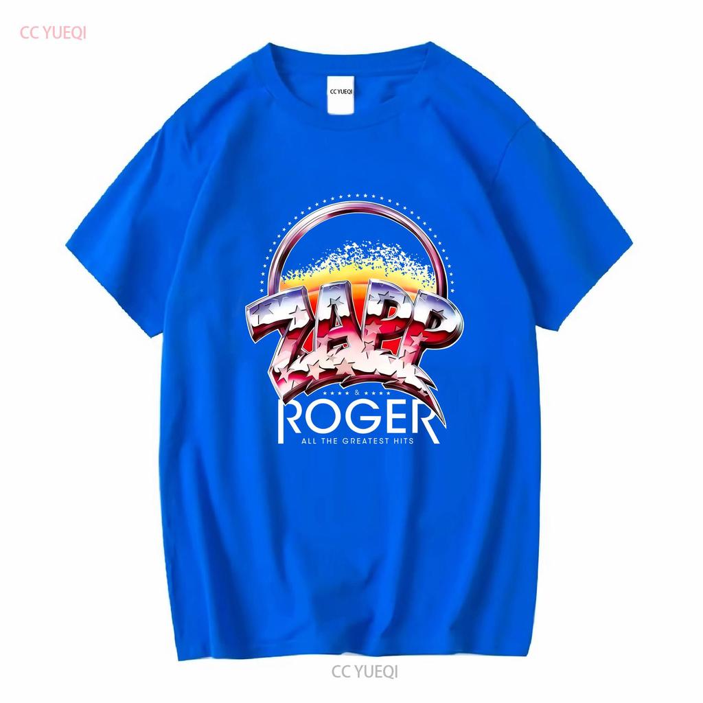 Funk Music Zapp Retro Roger Friends Larry Gregory Jackson Be Alright T Shirt Vintage Washed Versatile Graphic Stretched