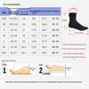 3MM Herren Rutschfeste Wasserdichte Tauch- und Schnorchelsocken - Warm, Langer Schaft, Verschleißfest