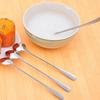 1 Pc Stainless Steel Coffee Spoon Long Handle Soup Spoon Ice Cream Tools Kitchen Accessories