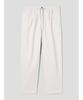 SHIFT.G Officer Pleats Denim Pants Ivory