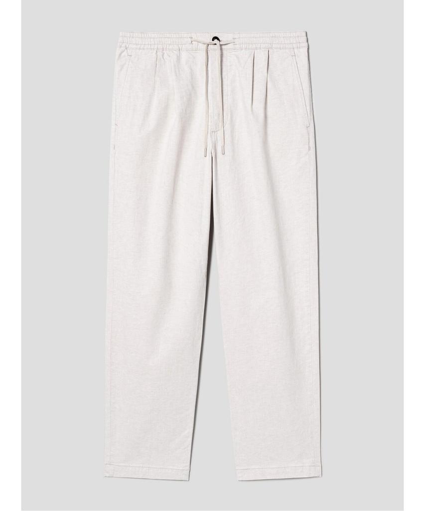 SHIFT.G Officer Pleats Denim Pants Ivory
