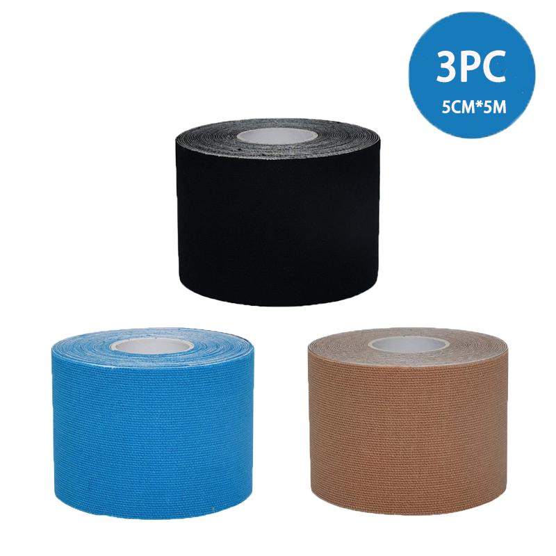 Sports Kinesiotape Neuromuscular Bandage Self Adhesive Finger Ankle Tape Boxing Gym Injury Support Bracelet