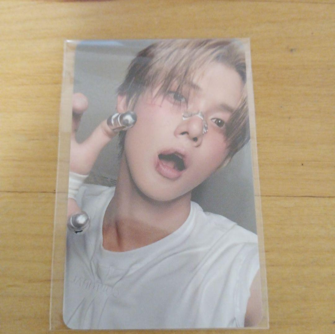 

[USED] txt TOGETHER Yeonjun Korea Additional Lucky Drop Trading Card