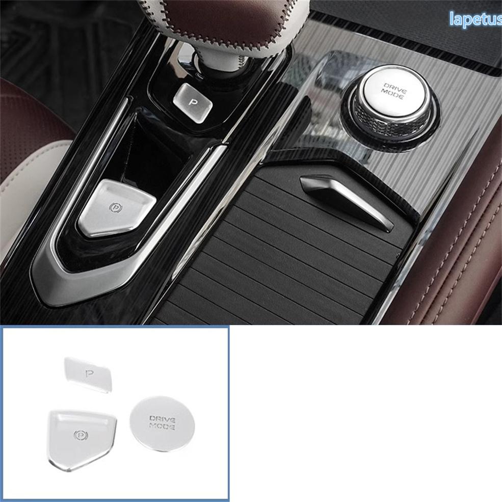 BGY1 For Renault Grand Koleos 2024 2025 Car Start Stop Engine / Emergency Warning Light Button / Park Sequin Cover Trim Accessories