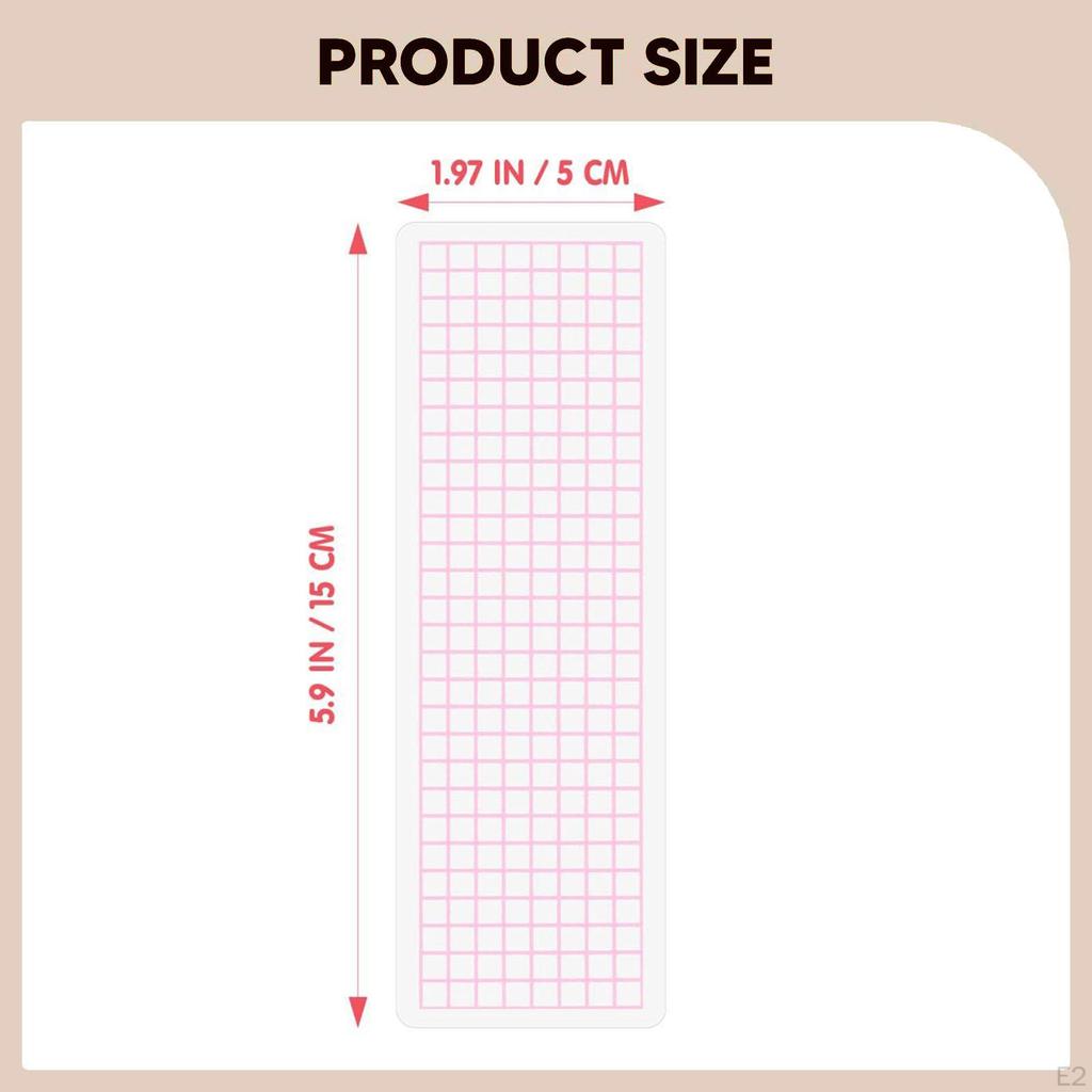 45x Tape Storage Board Display Board, Versatile Holder, sub Packing Plate for Office Journaling, DIY