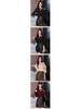 Women's Hollow Design Halter Neck Long Sleeve T-Shirt - Slim-Fit, Stylish, Sexy Spring/Autumn Base Layer.