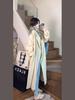 Oatmeal Woolen Coat: 2025 Autumn/Winter Korean Style Loose Mid-Length Bestseller Jacket