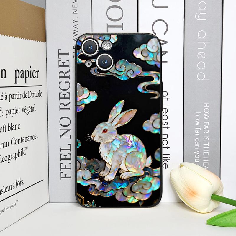 

Chinese-style Dragon Leopard Marble Texture Printed Phone Case for iPhone 17 16 12 11 14 13 15 Pro Max Mini XS 7 Plus Soft Cover iPhone 16 Pro