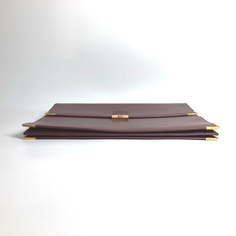 CARTIER vintage logo Tote Bag, Hand Bag, Document Bag Business bag