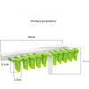 New Kitchen Wall Mounted Seasoning Rack No Punching Seasoning Bag Storage Rack Bagged