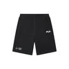 Logo Print Elastic Summer Mid Waist Straight Loose Fashion Casual Shorts Men Shorts Black F11M329602FBK