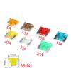 5PCS ZINC Blade Auto Fuse ATC Fuse,automotive Mini Small Medium Blade Fuse 5A 7.5A 10A 15A 20A 25A 30A 35A 40A Fuses4