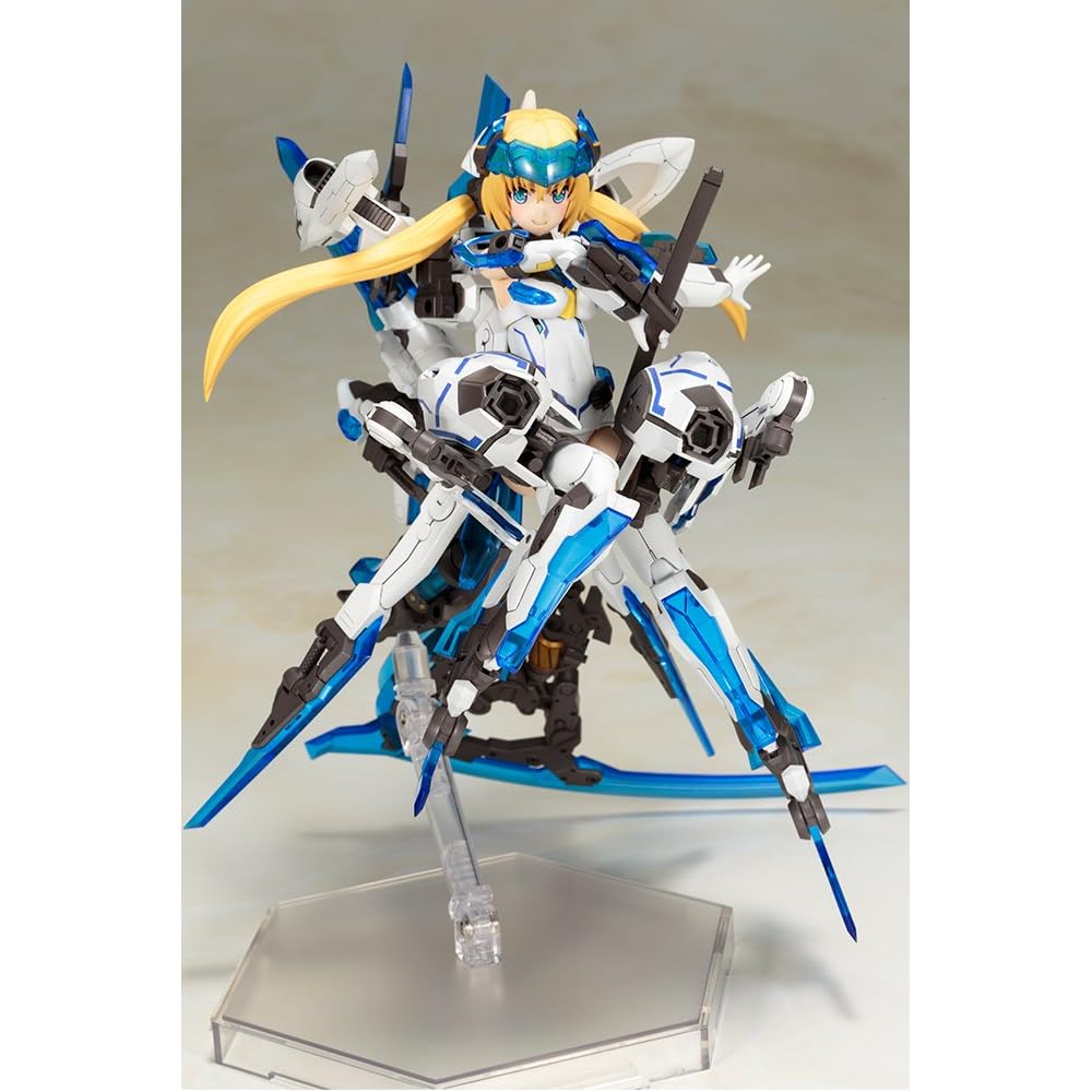 Frame Arms Girl Flesvelk Ater 150mm Non-Scale Color-Coded Plastic Model Kit