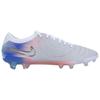 Nike Tiempo Legend 10 FG Pevný terén Fotbalové kopačky Unisex Šedá IB2467-001