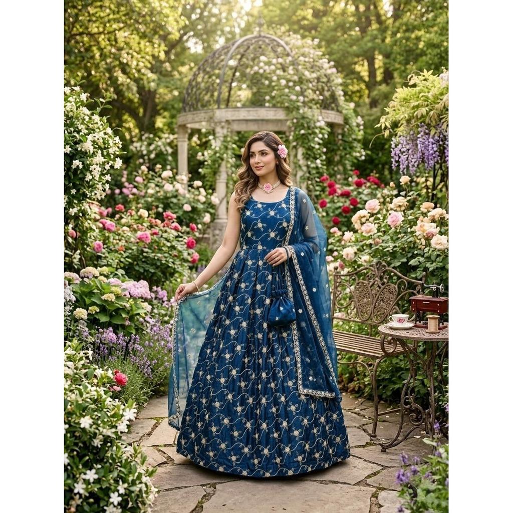 Pakistanische Hochzeitskleidung Anarkali Salwar Kameez Indisches Ethnisches Kleid Bollywood Anzug