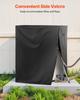 660x660x812 mm Air Conditioner Cover Three Layer Waterproof for Outdoor