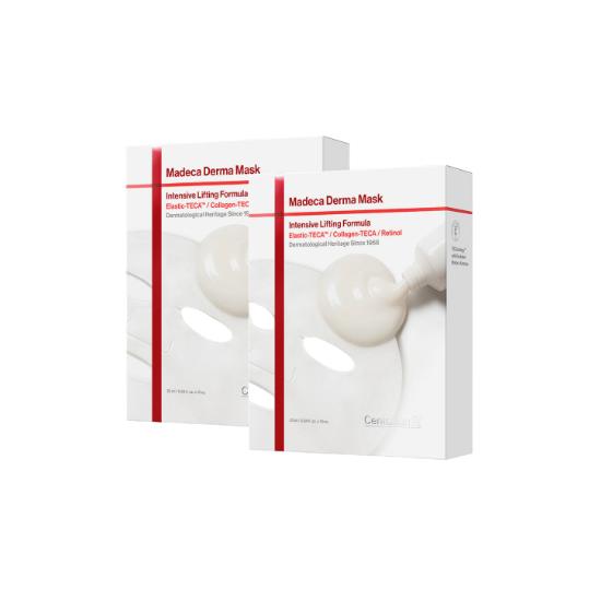 Centellian24 Madeca Derma Mask Intensive Lifting Formula Firming Sheet Mask 10 Sheets x2