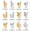 1Pc Non-Piercing Women And Girls Fake Nose Cuff Clip-On Nose Ring Nose Ring Cuffs