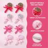 2 Bucăți Clipsuri de Păr Fundiță Pirat Dulce Drăguț Spirală Bomboană Agrafe de Păr Agrafe cu Panglică Pentru Fete Accesorii de Păr Coafură