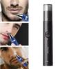 Compact Electric Nose Hair Trimmer For Men And Women With Detachable Washable Heads