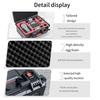Double Layer Hard Case Waterproof Explosin-proof Hard Shell Carrying Case Bag for DJI Air 3S/Air 3 Drone RC2/RC N3 & Accessories