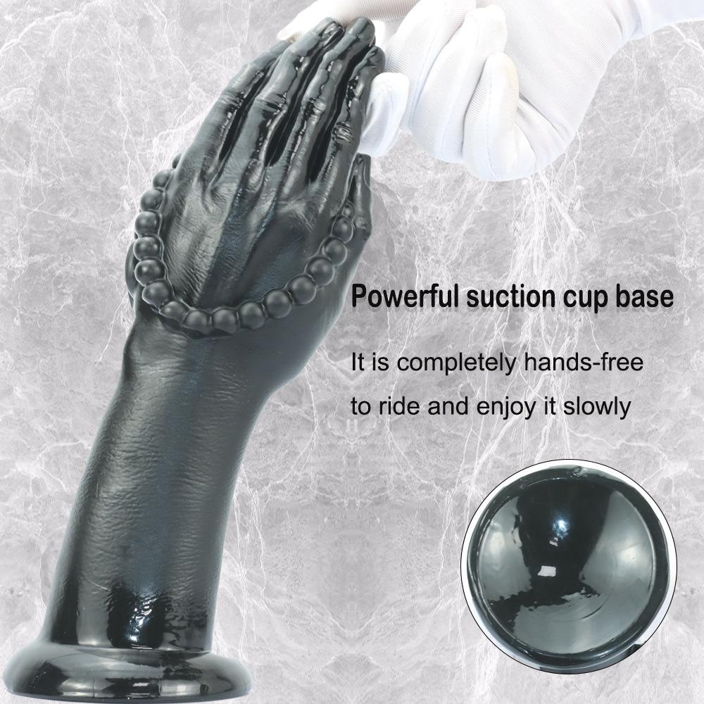 11 cm, tre misure, pugno, mano, protesi, braccio, schiena, corte, plug anale, perlina a mano extra large, dilatatore anale, protesi a pene, giocattoli sessuali