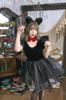 Clearstone Halloween Cosplay Costume Petit Chat Noir Black Cat Women's Black