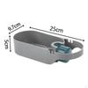 Faucet Sponge Holder Drainage Shelf Kitchen Sink Organizer Hanging Drain Rack for