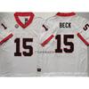 Mens Cotton Blend Rugby Jersey With Embroidered Number 1 Bulldog Team Uniform Football Sports