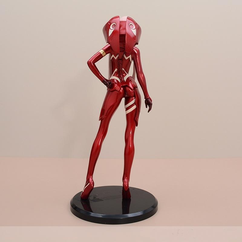 DARLING in the FRANXX  Anime Action Figure Zero Two 24cm Cartoon Statue Model Collection Toys Desk Decoration Dolls Gifts