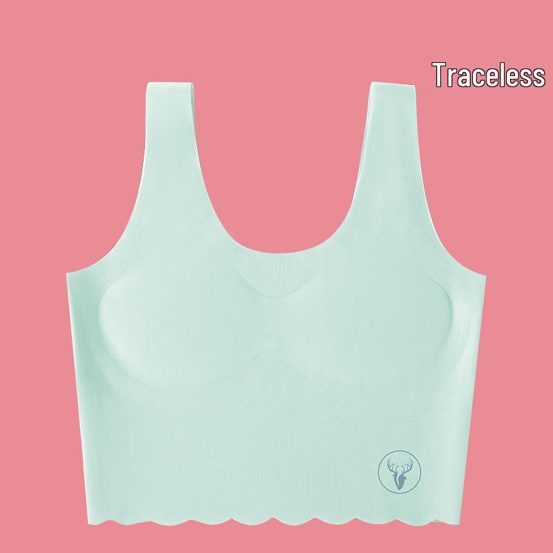 Teen Girls Padded Training Bra for Ages 9-16, Small Vest Style.