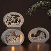 Marine Theme Silicone Candle Mold Multipurpose Silicone Mould Easy Demold For Tealight Holder Soap Christmas Decoration