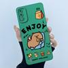 For Itel A26 A37 Cases ItelA26 ItelA37 Soft Silicone Phone Case Sweet Printing Cartoon Protective Shell Lovely Painted Cover