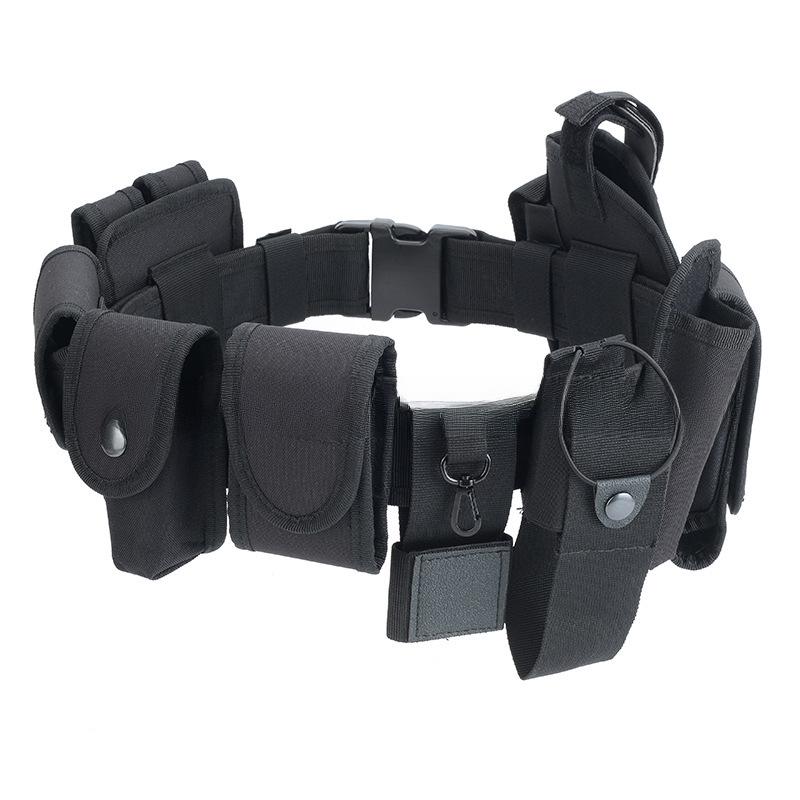 Dešimties dalių taktinis nailoninis daugiafunkcis vandeniui atsparus juosmens diržo rinkinys