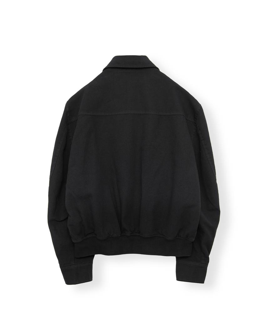 Brownyard Washed Blouson, Black