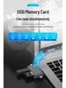 Universal 7-in-1 Multi-Function Card Reader for SD/TF - Compatible with Mobile Phones, Tablets, Apple, and Android Devices