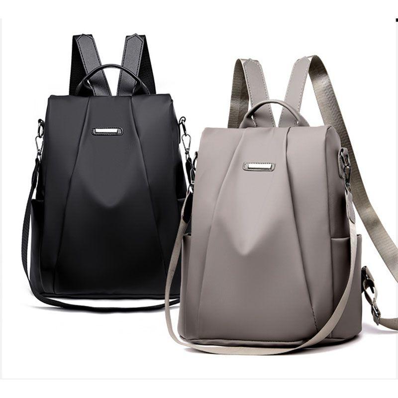 Versatile And Lightweight Women Backpack With Anti-theft Design And Interior Pockets