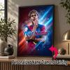 Custom Name Lamine Yamal 5D Diamond Painting Personalized Full Drill Diamond Art Kit Gift