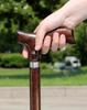 European African Wood Gentleman's Walking Stick & Hiking Cane