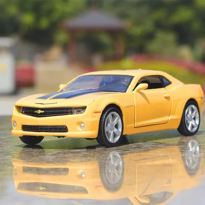 2010 Chevrolet Camaro Supercar 5 Inch Metal Car Simulation Diecast & Toy Vehicle RMZ City 1:36 Alloy Model Gifts For Children