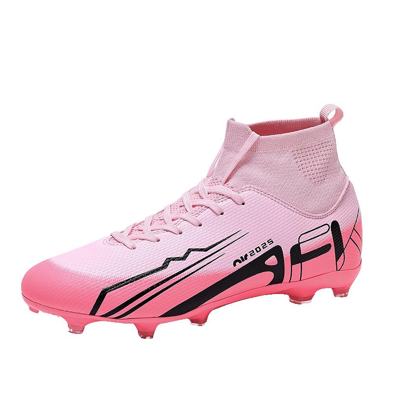 

Soccer Shoes Mens Youth Soccer Shoes Comfortable Athletic Training Shoes Anti-Slip Outdoor Turf Soccer Shoes 36
