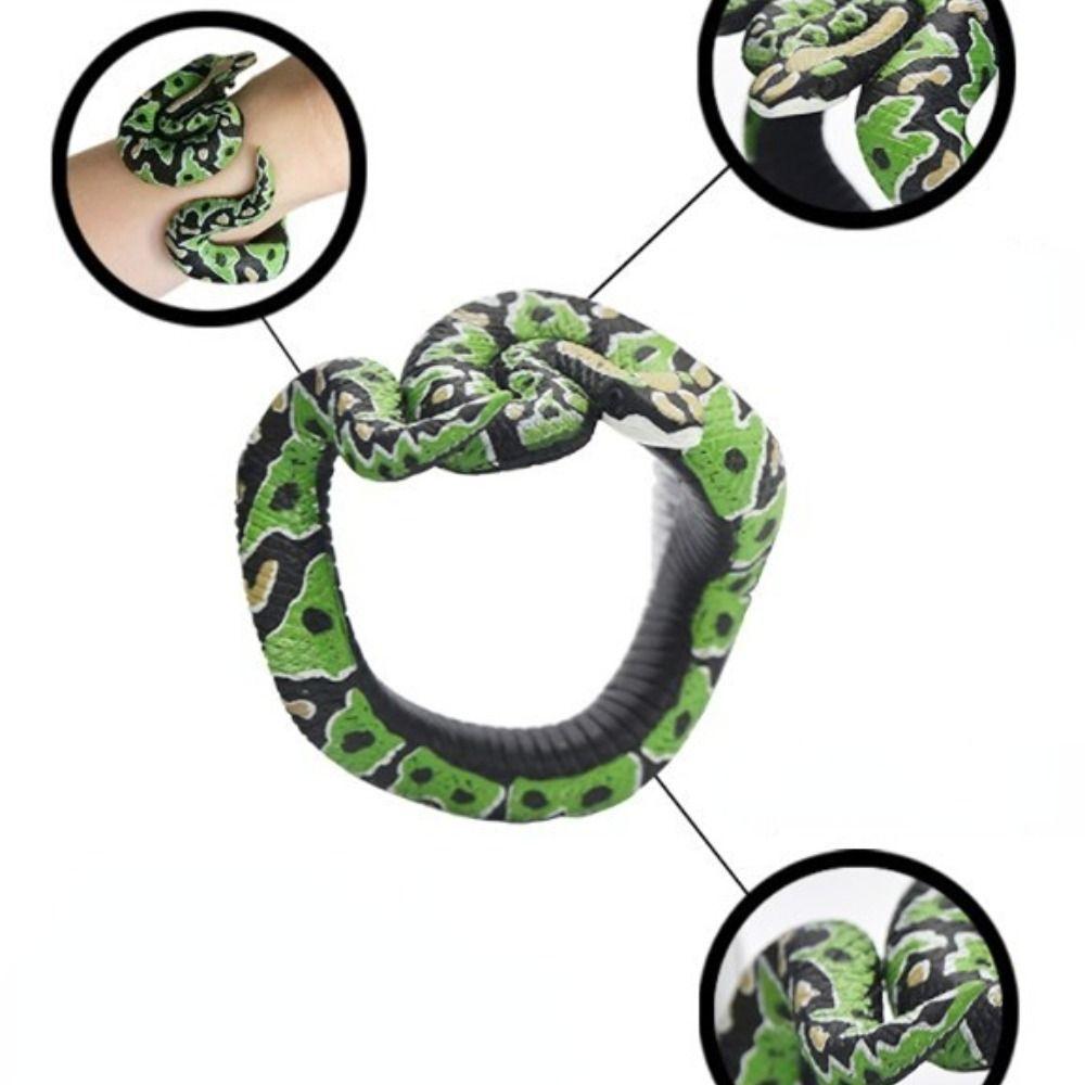 Cobra Fun Prank Python Simulation Snake Gift For Friends Simulation Animal Model Snake Tricky Toys