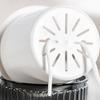 Self Watering Plant Pot Plastic Flower Pot with Water Reservoir Wick Ropes Modern Indoor Planter for Home Office