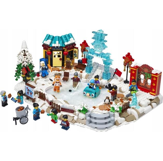 LEGO Saisonal 80109 Eisiges Festival zu Ehren des Mondneujahrs