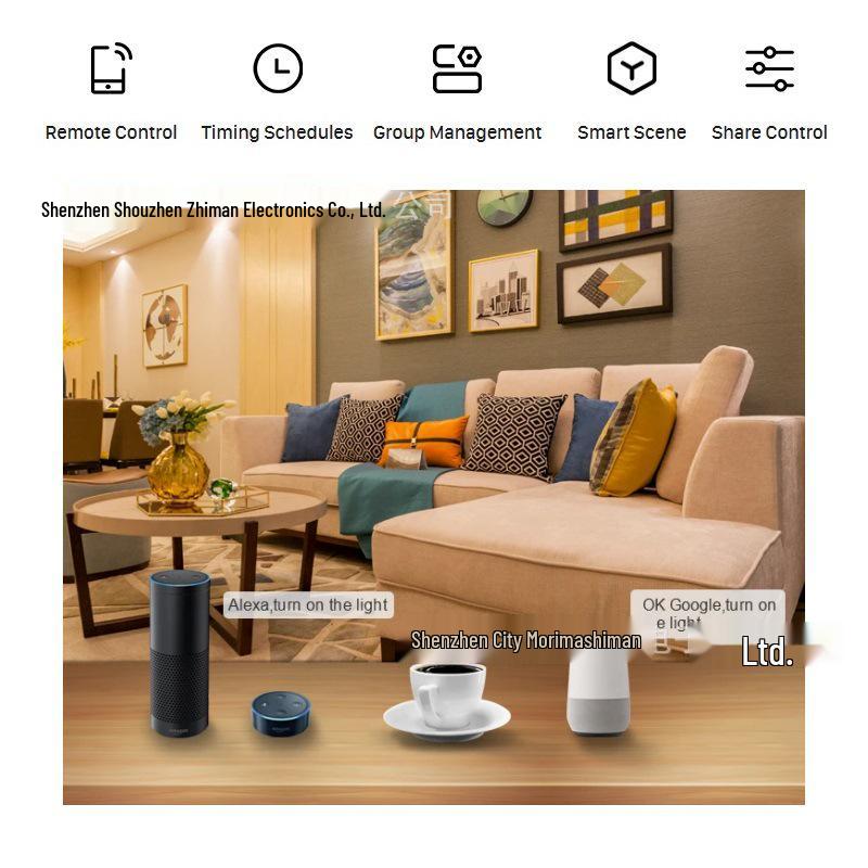Tuya Smart Mini WiFi Curtain Relay Switch for Blinds