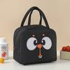 Cartoon Animals Pattern Thermal Lunch Bags Waterproof Lunch Box Handbag Tote Lunchbox Bag  Children