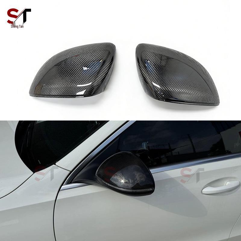 

Dry Carbon Fiber Mirror Housing for Mercedes-Benz C-Class W206