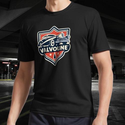 

Valvoline Retro Sign Active T-Shirt Funny Size S to 5XL M
